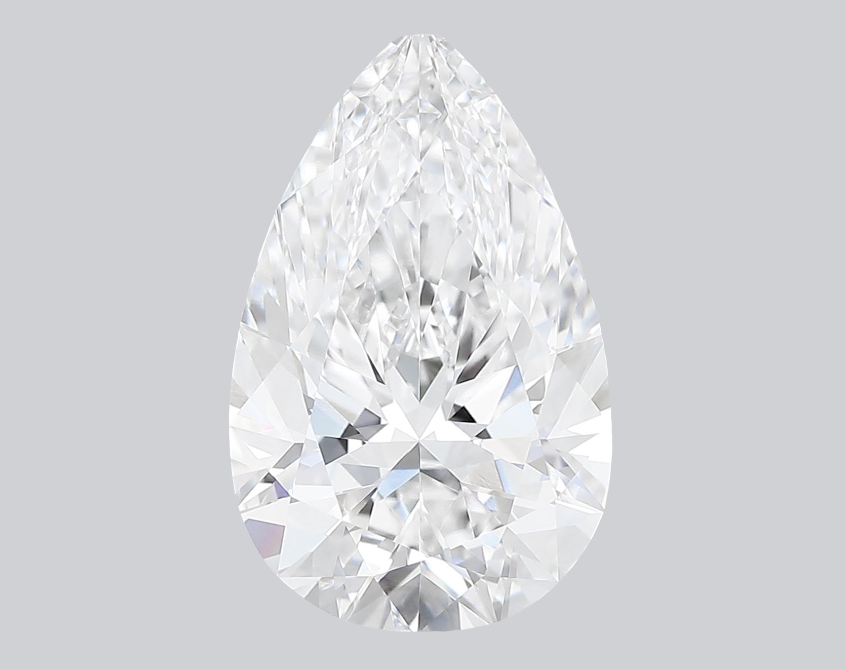 2.34 Carat D-VS1 Pear Lab Grown Diamond - IGI (#122015)