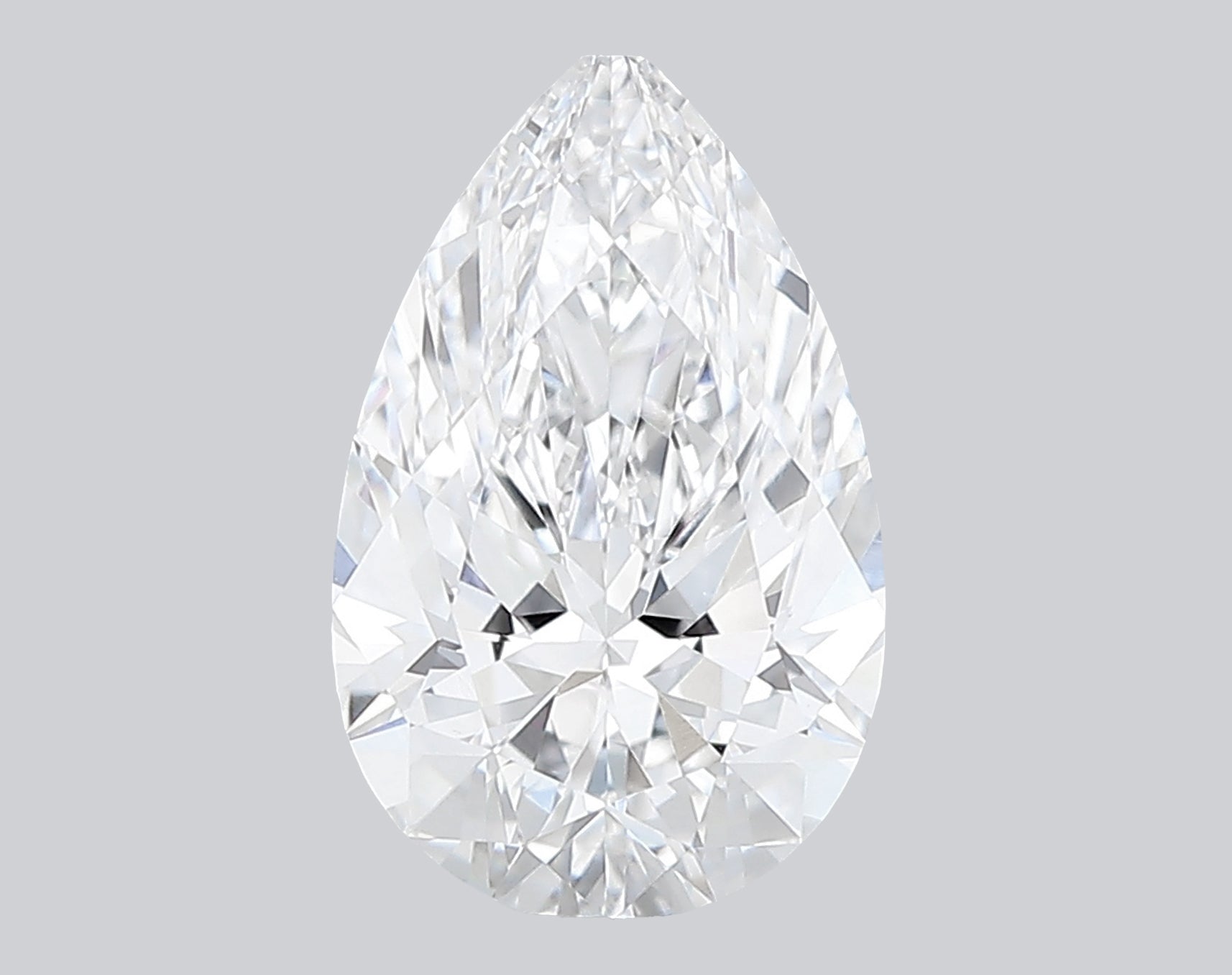 1.02 Carat D-VVS2 Pear Lab Grown Diamond - IGI (#122016)