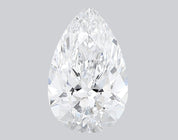 1.02 Carat D-VVS2 Pear Lab Grown Diamond - IGI (#122016)