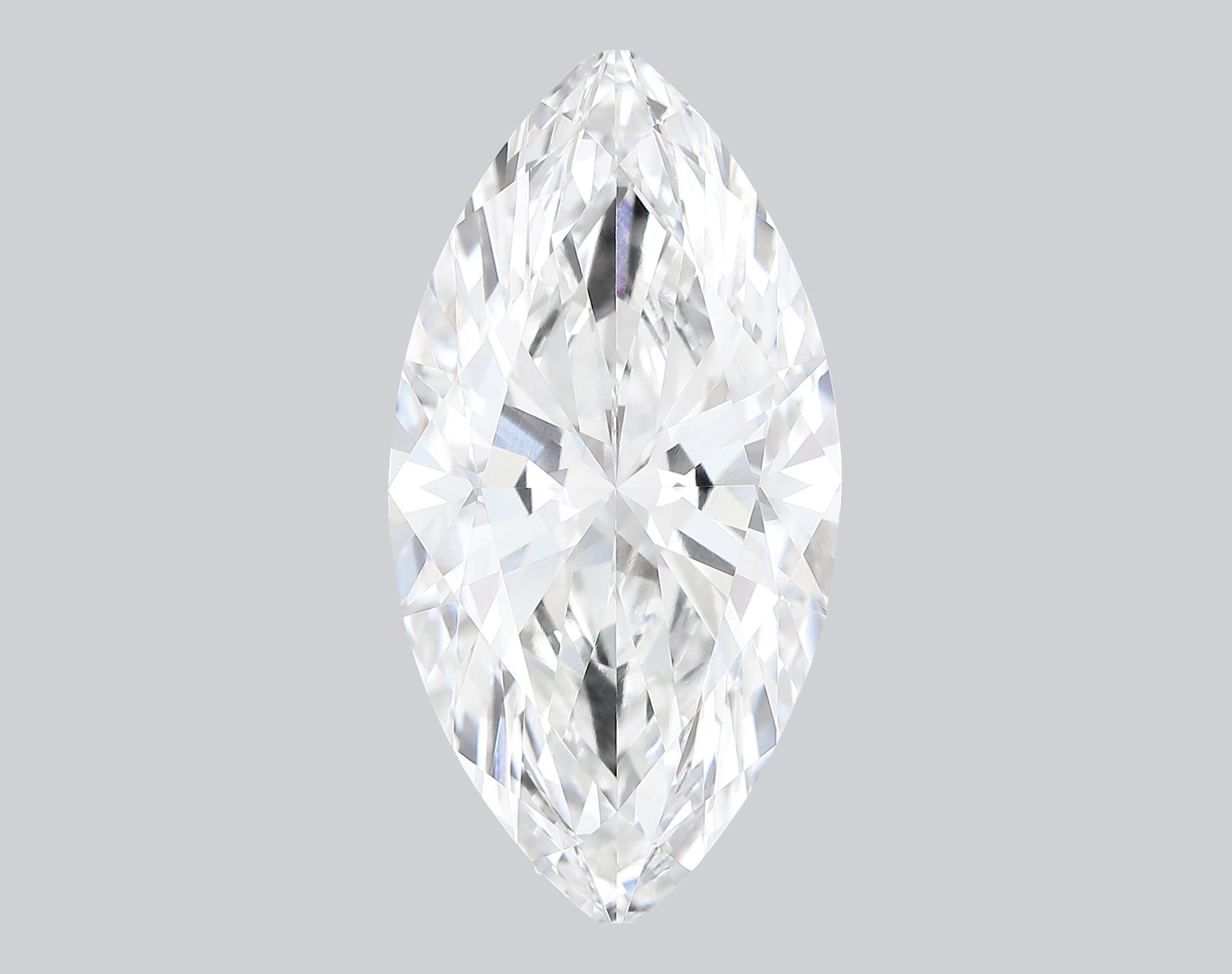 6.08 Carat F-VS1 Marquise Lab Grown Diamond - IGI (#122192)