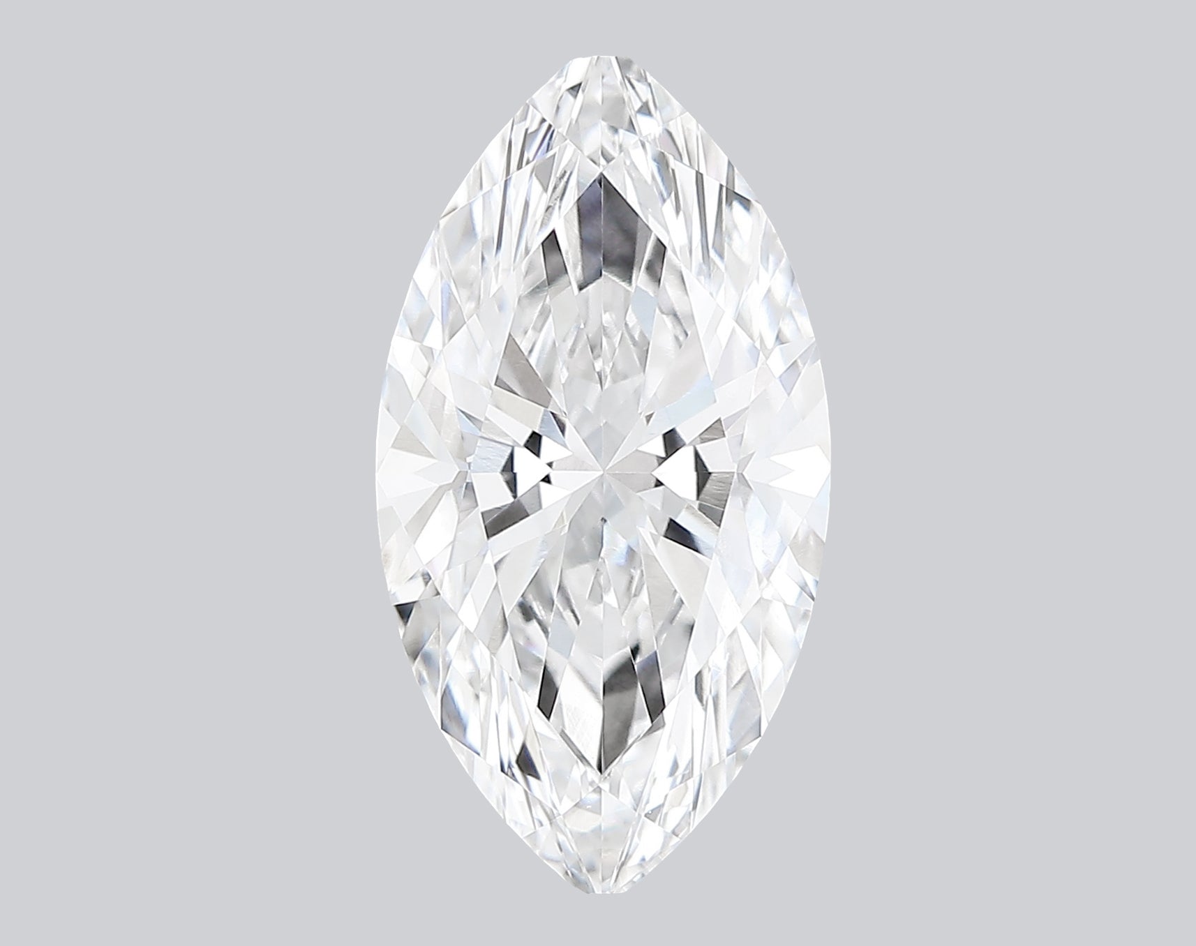 2.20 Carat E-VVS2 Marquise Lab Grown Diamond - IGI (#122194)