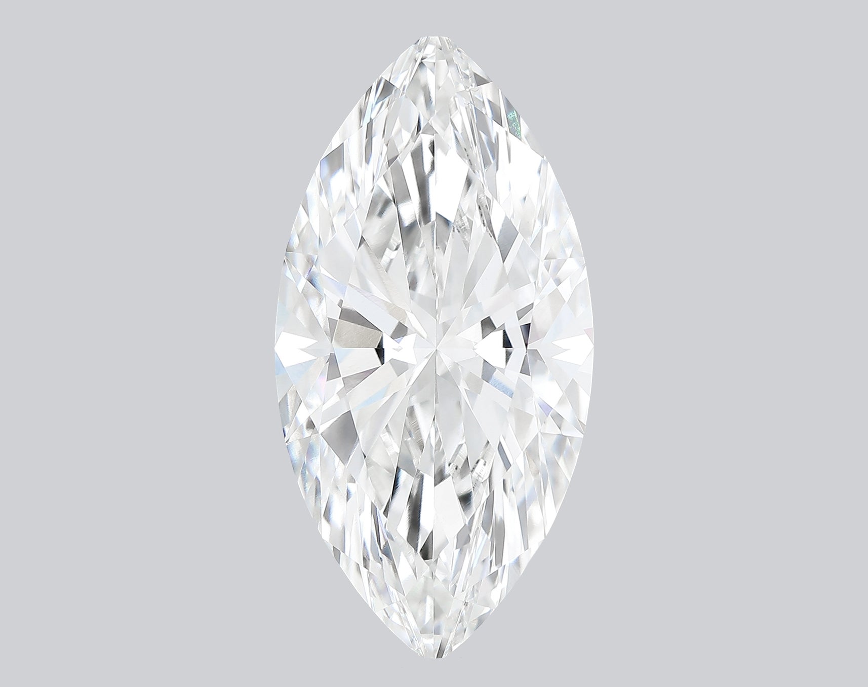 6.08 Carat F-VVS2 Marquise Lab Grown Diamond - IGI (#122196)