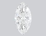 6.08 Carat F-VVS2 Marquise Lab Grown Diamond - IGI (#122196)