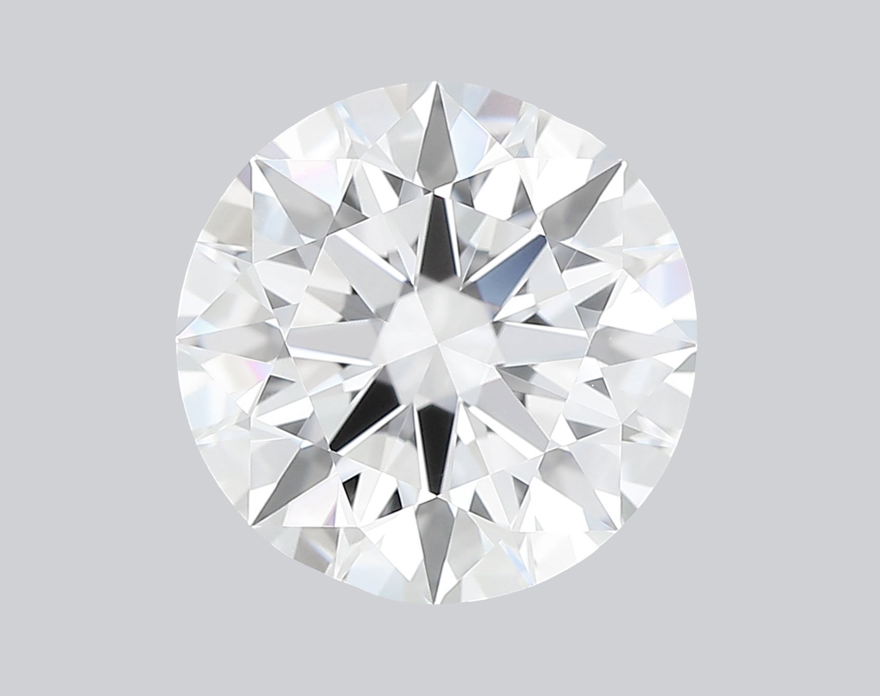2.05 Carat F-VVS2 Round Lab Grown Diamond - IGI (#122197)