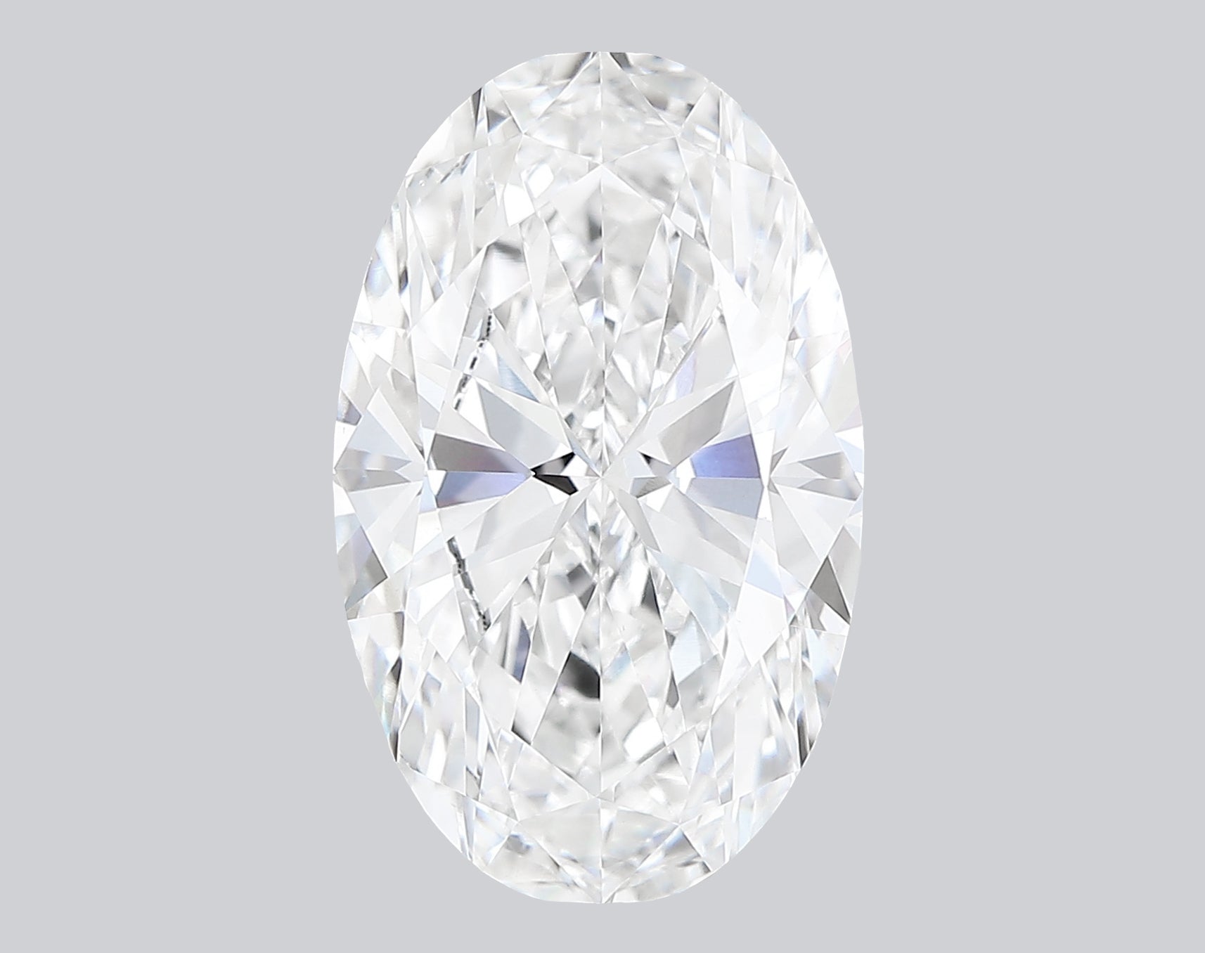 3.00 Carat E-VS1 Oval Lab Grown Diamond - IGI (#122198)
