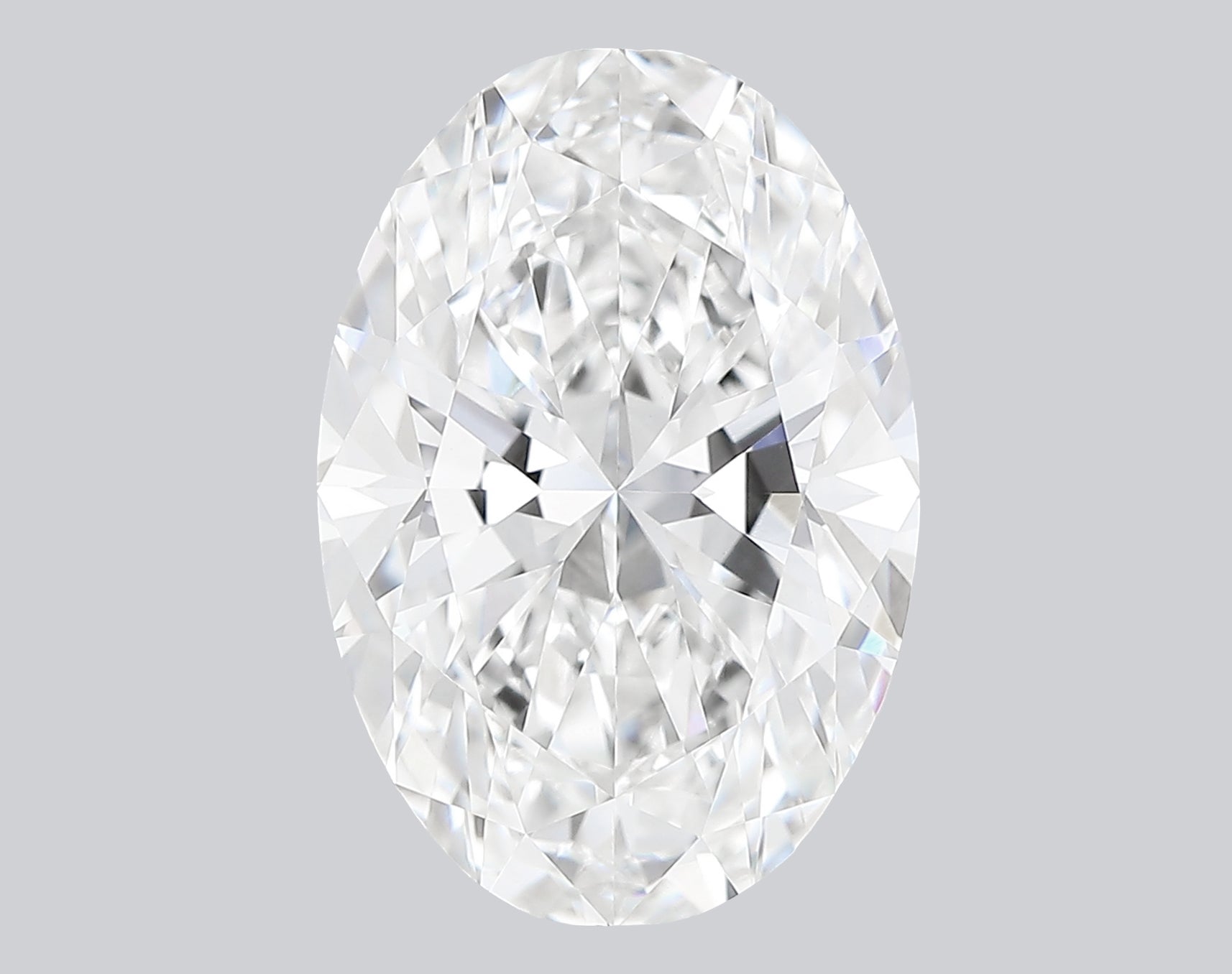 3.00 Carat F-VS1 Oval Lab Grown Diamond - IGI (#122200)