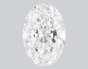 3.00 Carat F-VS1 Oval Lab Grown Diamond - IGI (#122200)