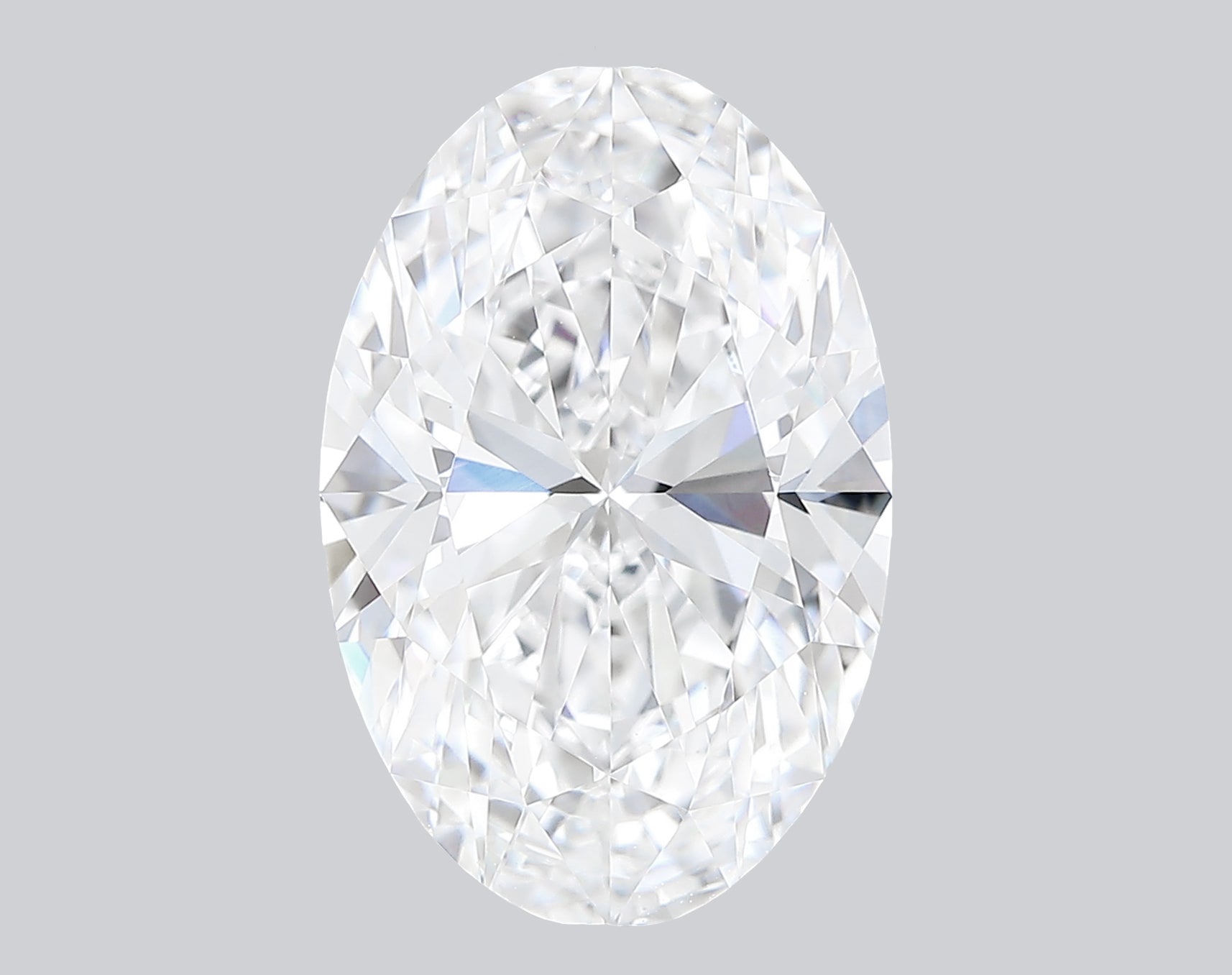 3.01 Carat D-VS1 Oval Lab Grown Diamond - IGI (#122201)