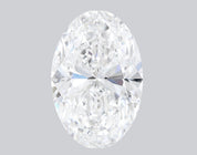 3.01 Carat D-VS1 Oval Lab Grown Diamond - IGI (#122201)