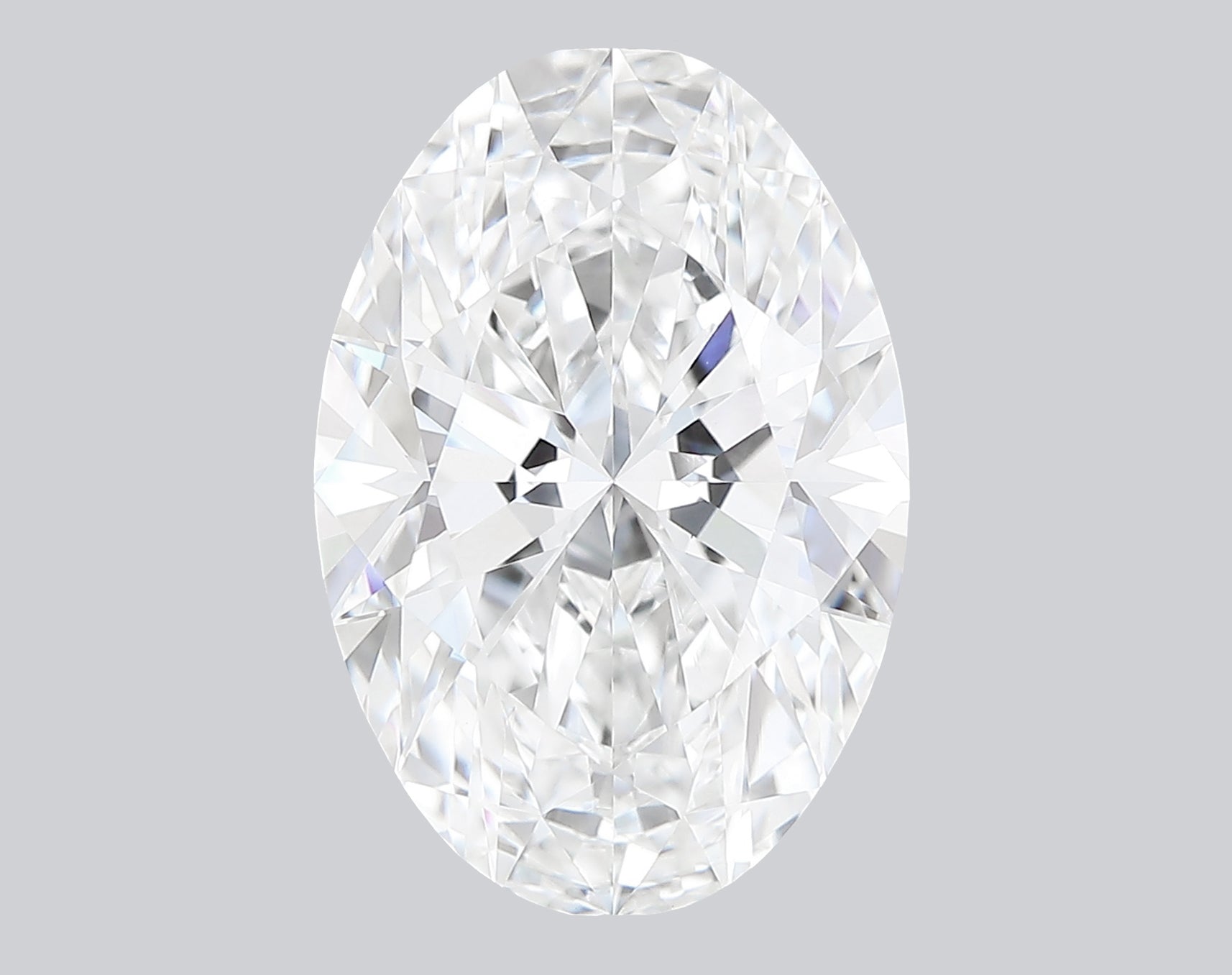 3.04 Carat E-VS1 Oval Lab Grown Diamond - IGI (#122202)