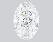 3.04 Carat E-VS1 Oval Lab Grown Diamond - IGI (#122202)