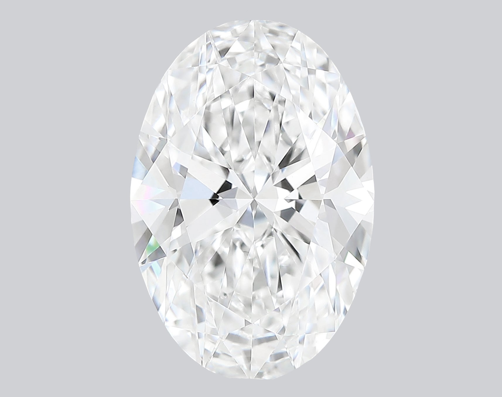 3.05 Carat E-VS1 Oval Lab Grown Diamond - IGI (#122203)