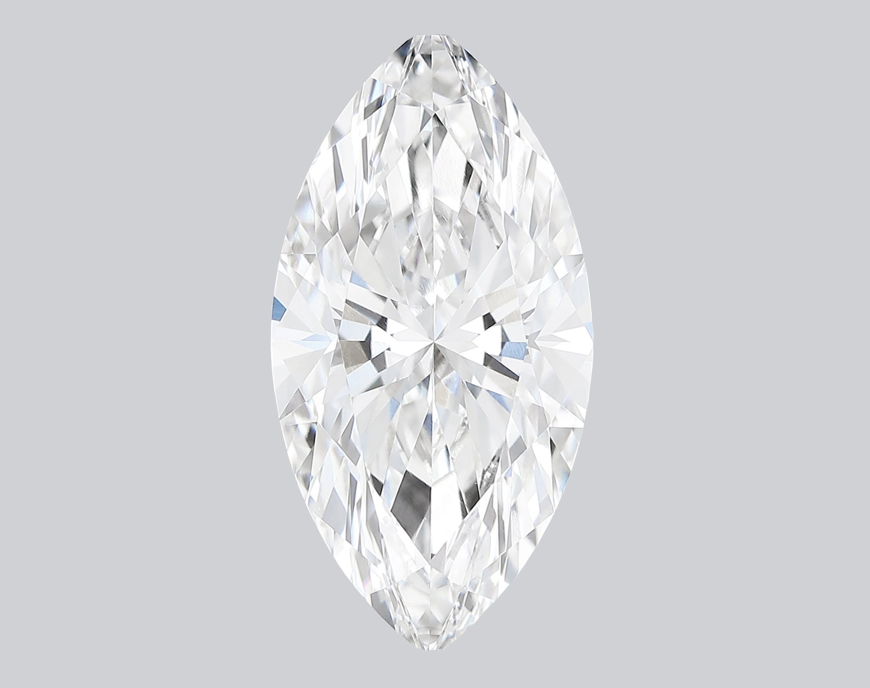 3.09 Carat F-VVS2 Marquise Lab Grown Diamond - IGI (#122205)