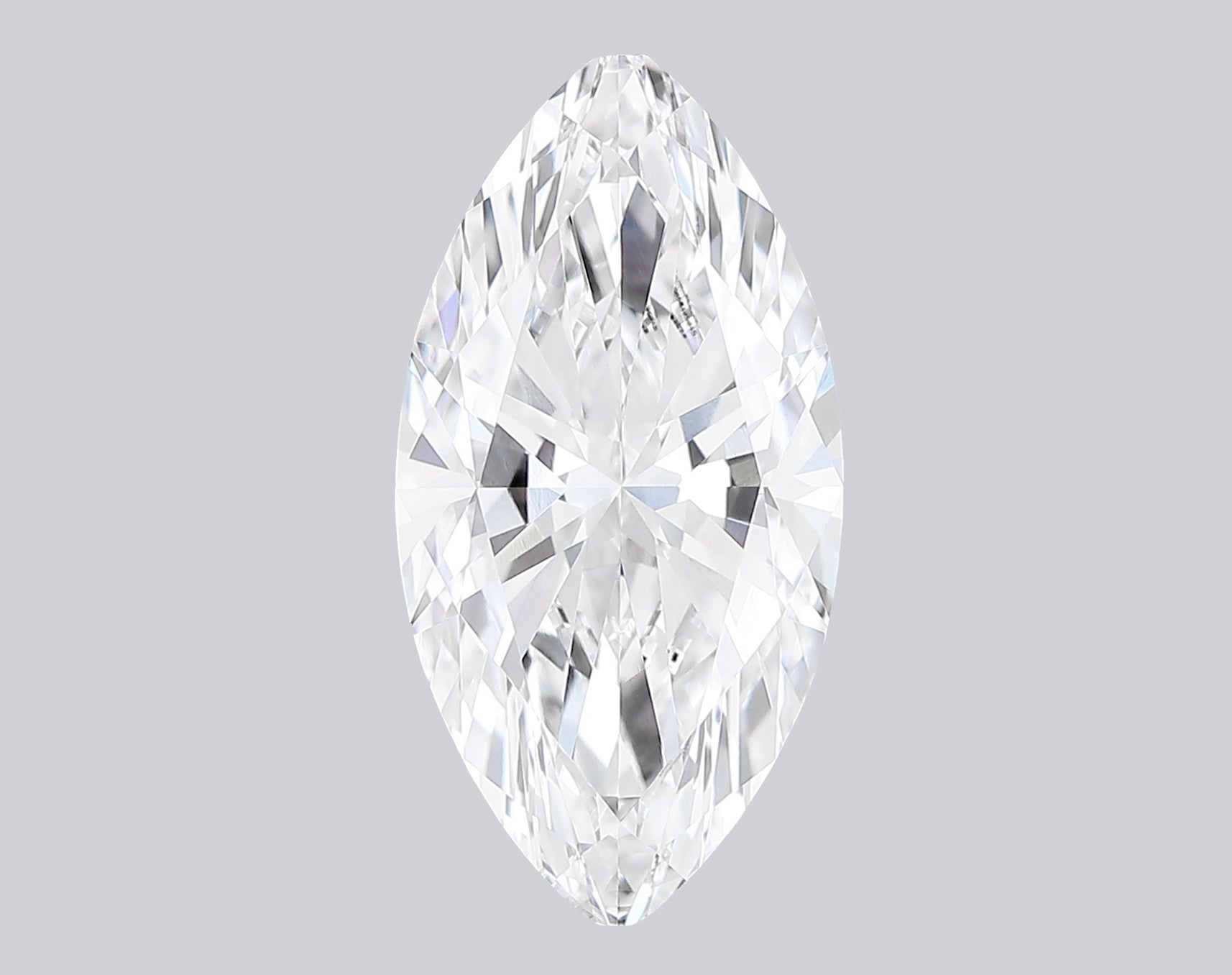 2.06 Carat E-VVS2 Marquise Lab Grown Diamond - IGI (#122206)