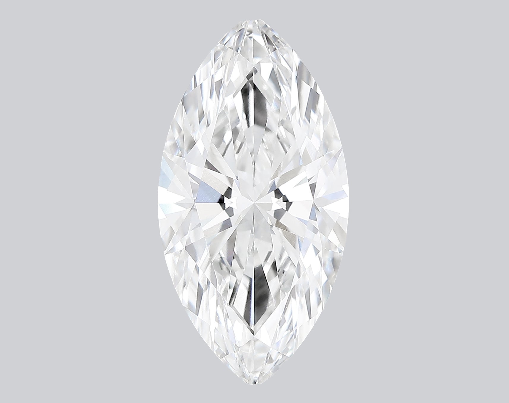 3.08 Carat F-VVS2 Marquise Lab Grown Diamond - IGI (#122208)