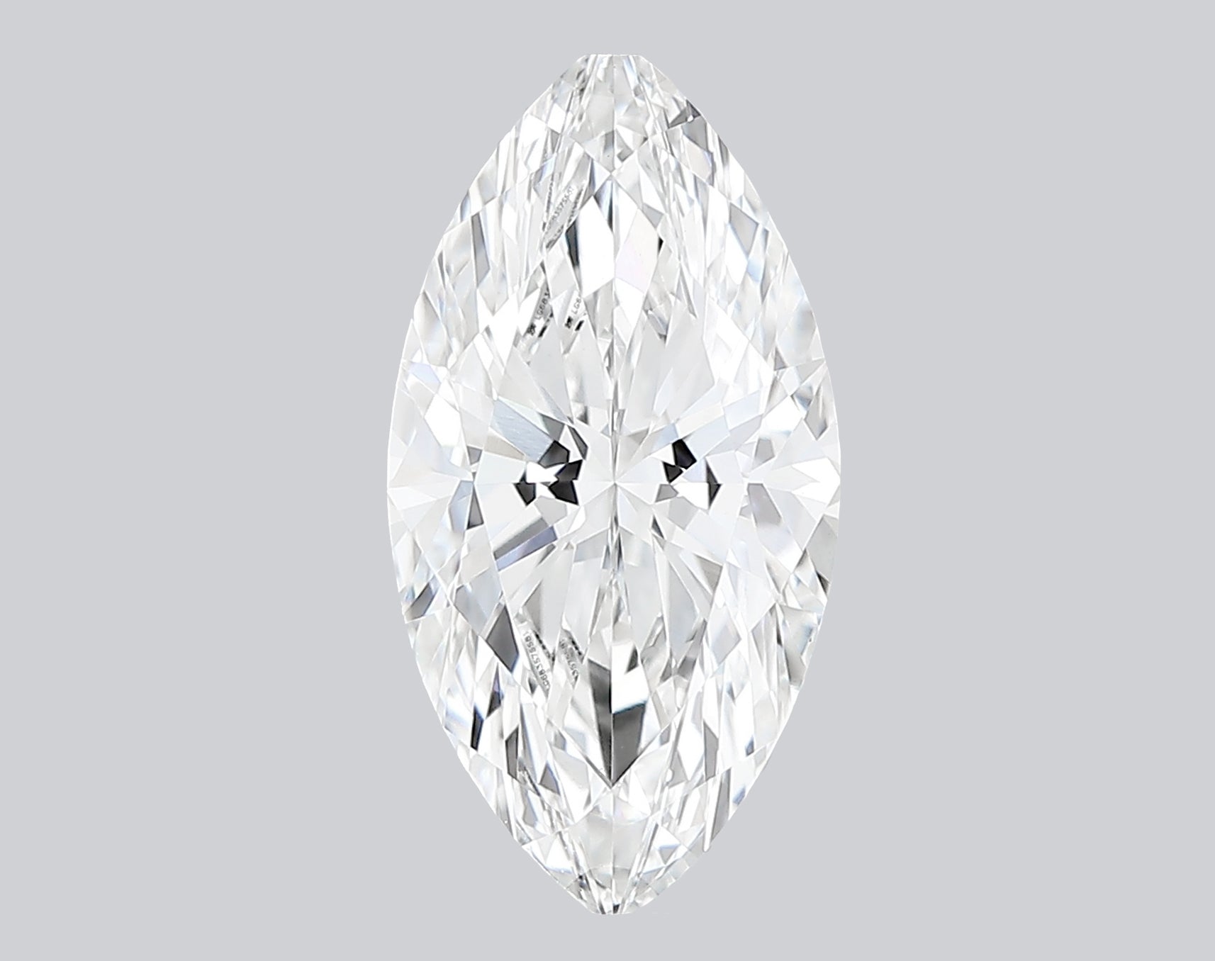 1.53 Carat F-VVS2 Marquise Lab Grown Diamond - IGI (#122220)
