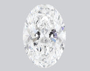 2.04 Carat F-VS1 Oval Lab Grown Diamond - IGI (#122223)