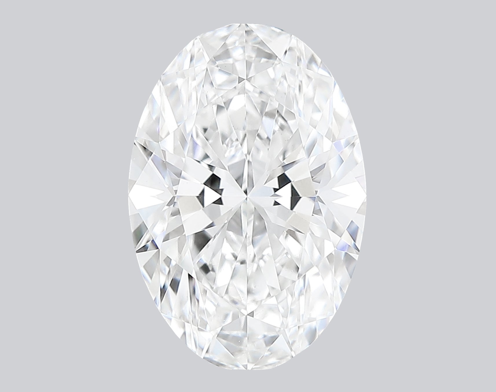 2.05 Carat E-VS1 Oval Lab Grown Diamond - IGI (#122224)