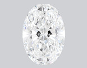 2.01 Carat E-VS1 Oval Lab Grown Diamond - IGI (#122225)