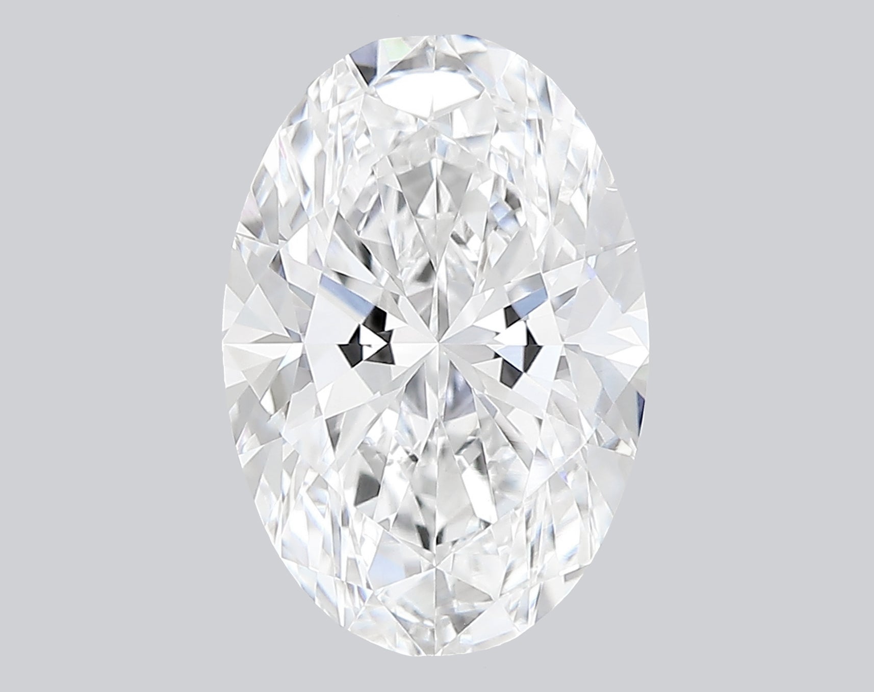 2.02 Carat E-VS1 Oval Lab Grown Diamond - IGI (#122227)