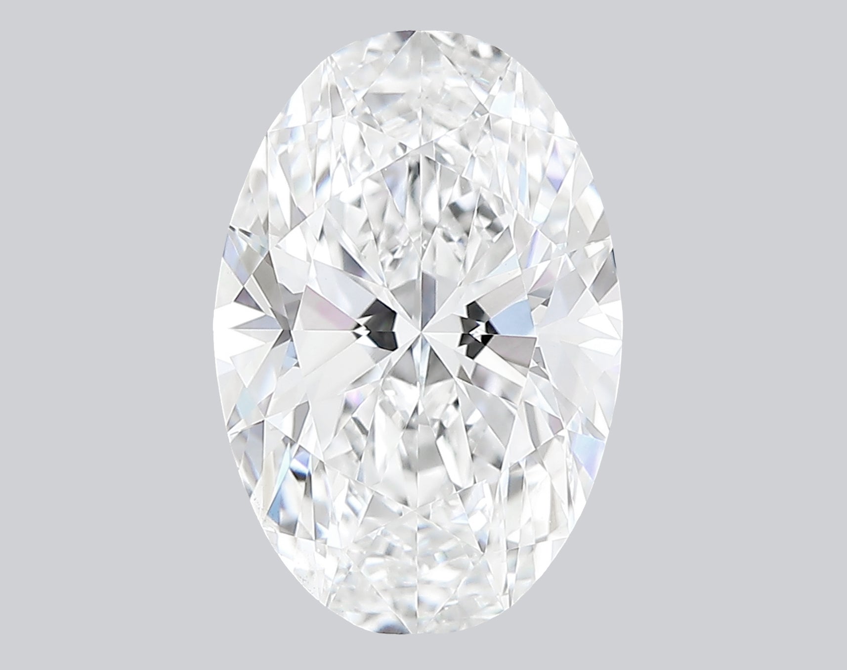 2.02 Carat E-VS1 Oval Lab Grown Diamond - IGI (#122228)