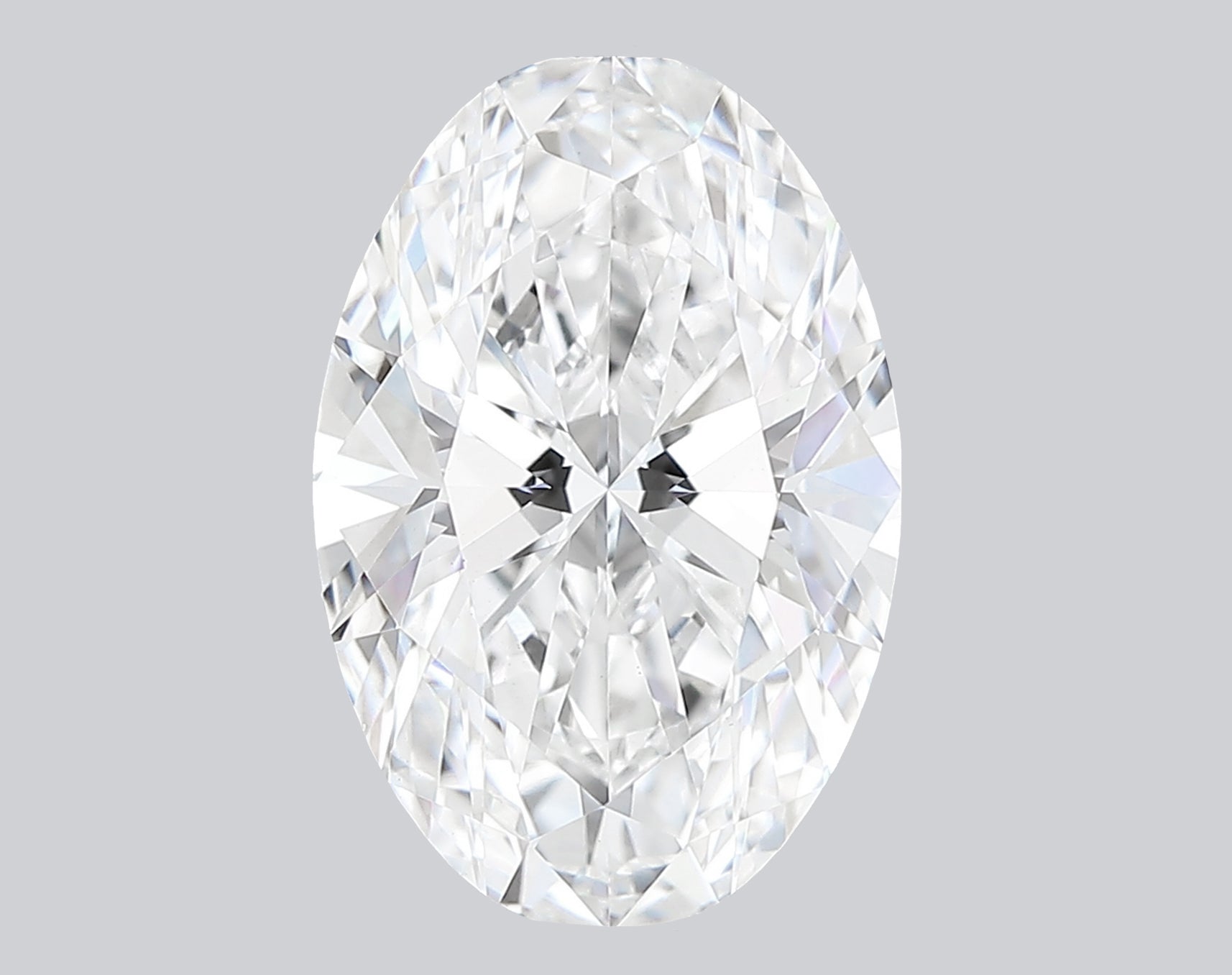 2.04 Carat E-VS1 Oval Lab Grown Diamond - IGI (#122229)