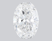 1.01 Carat D-VVS2 Oval Lab Grown Diamond - IGI (#122233)