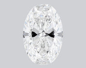 1.01 Carat D-VS1 Oval Lab Grown Diamond - IGI (#122234)