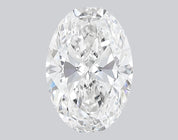 1.01 Carat F-VVS2 Oval Lab Grown Diamond - IGI (#122236)