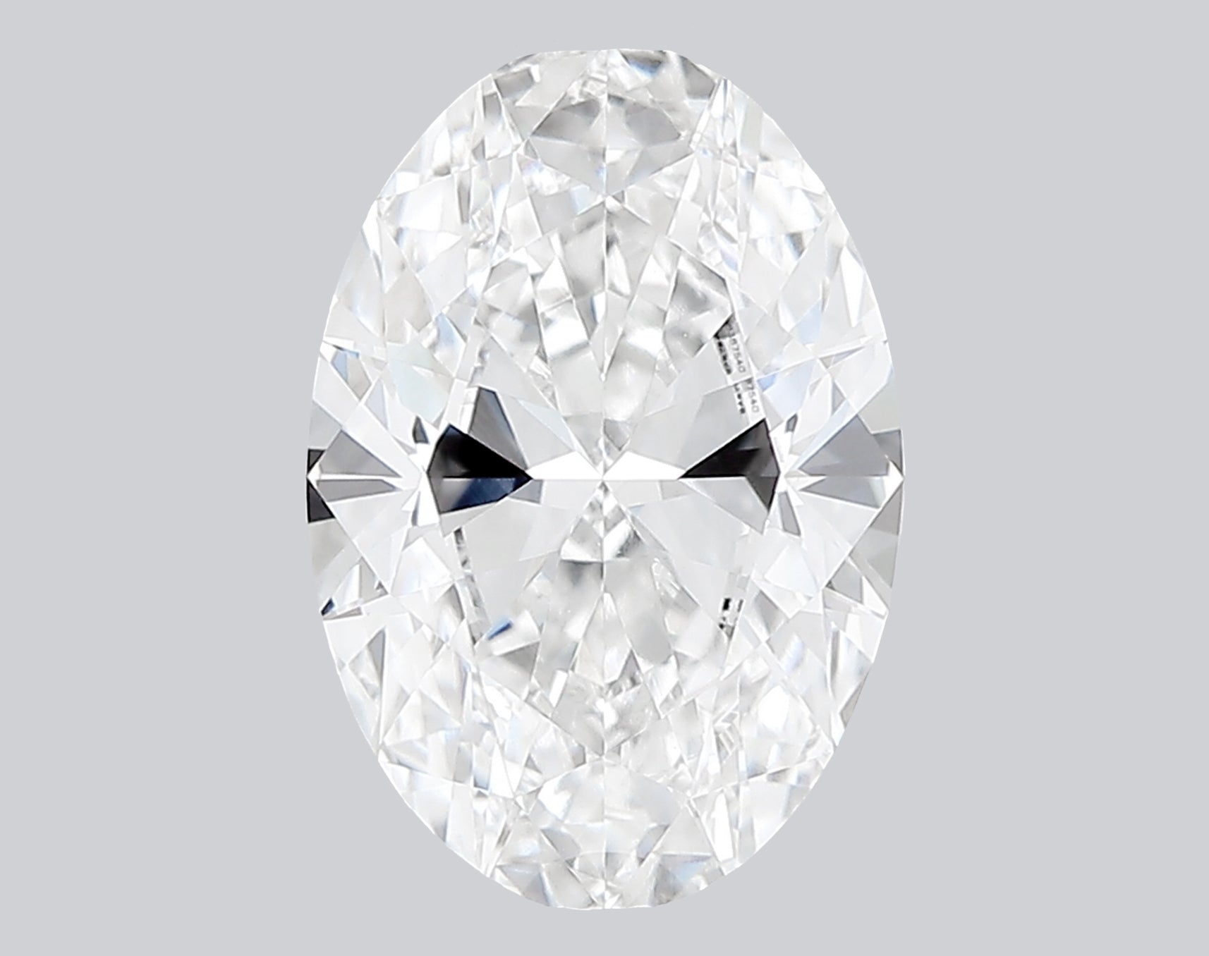 1.33 Carat F-VVS2 Oval Lab Grown Diamond - IGI (#122237)
