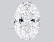 1.33 Carat F-VVS2 Oval Lab Grown Diamond - IGI (#122237)