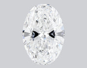 1.34 Carat D-VVS1 Oval Lab Grown Diamond - IGI (#122238)