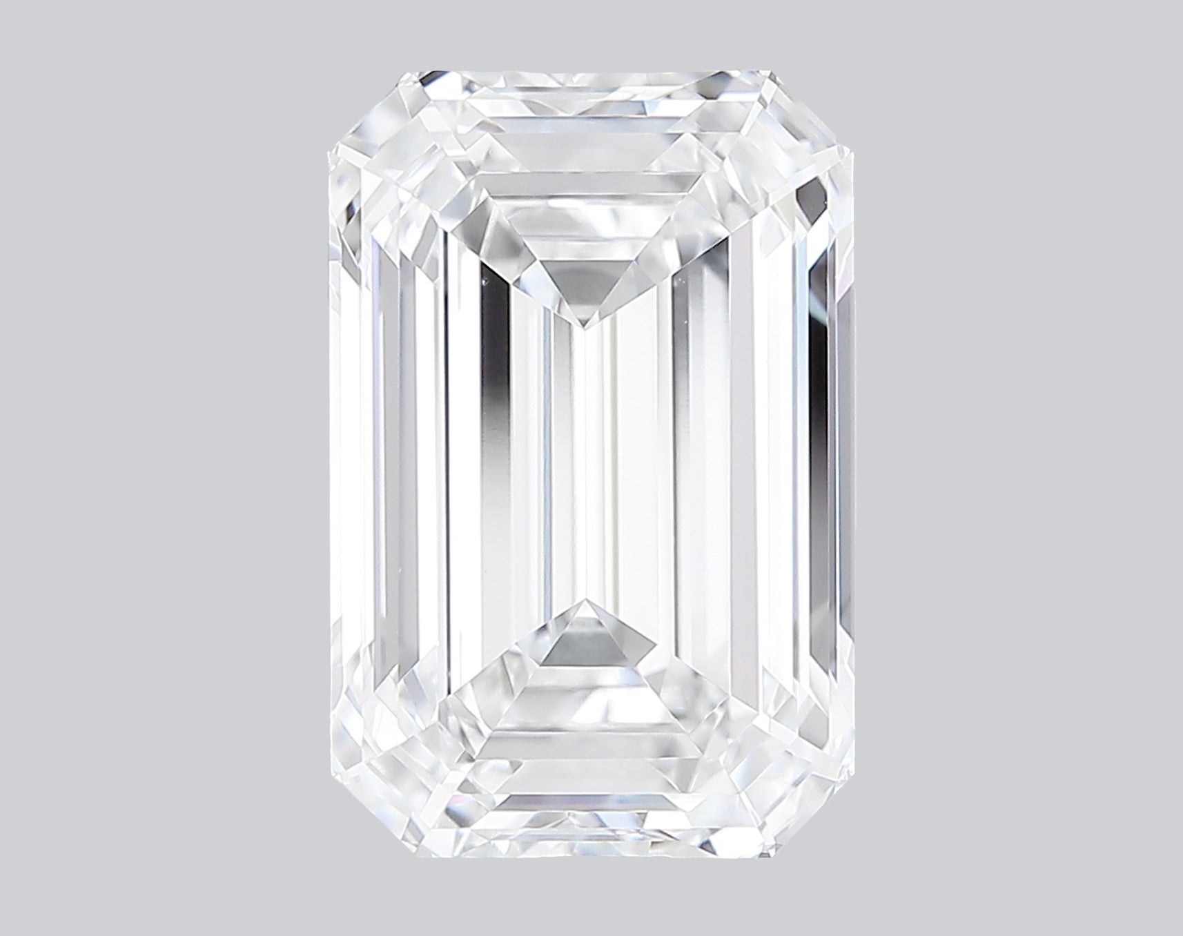 3.07 Carat D-VVS2 Emerald Lab Grown Diamond - IGI (#122239)