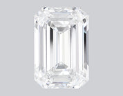 3.07 Carat D-VVS2 Emerald Lab Grown Diamond - IGI (#122239)