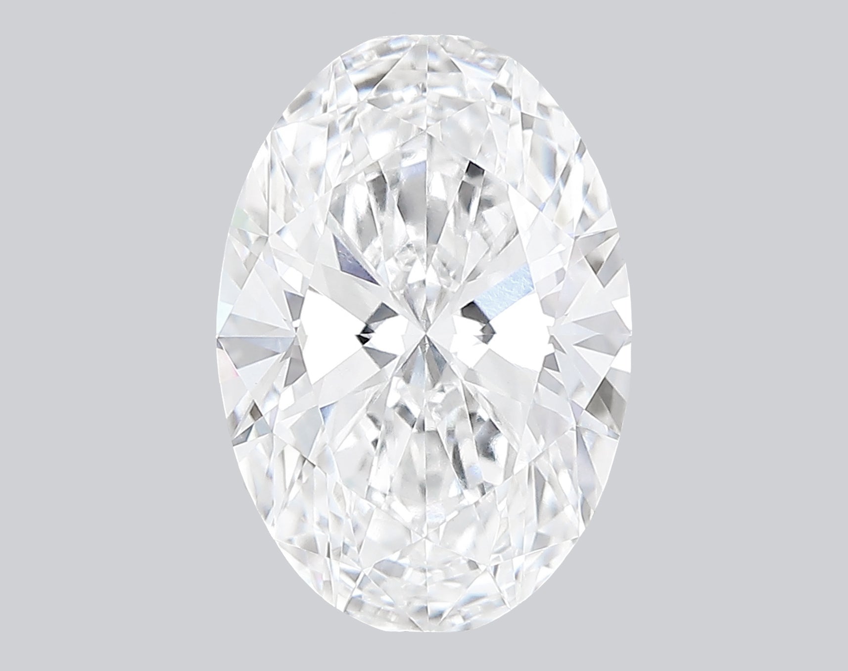2.02 Carat E-VVS2 Oval Lab Grown Diamond - IGI (#122240)