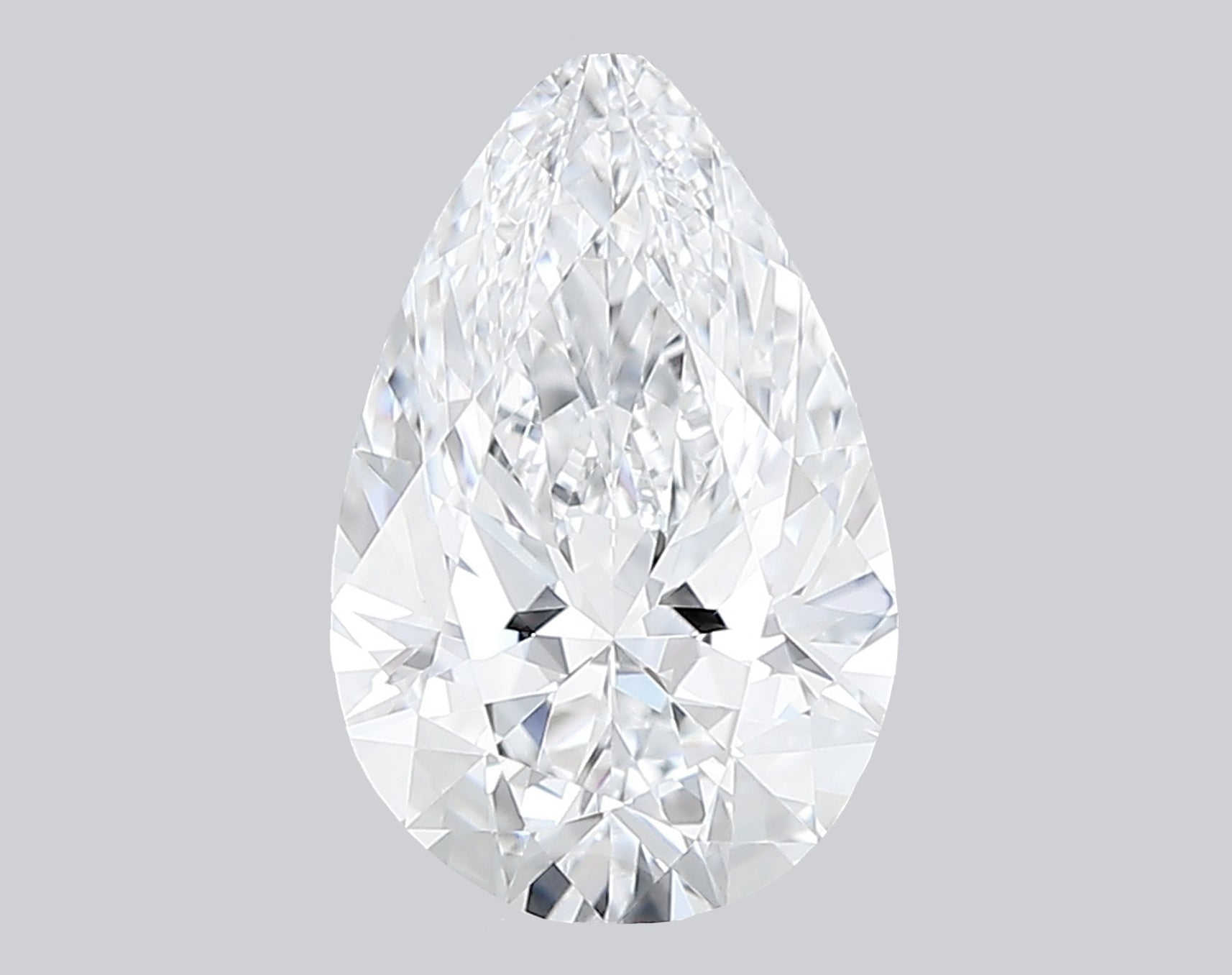 1.01 Carat D-VVS2 Pear Lab Grown Diamond - IGI (#122241)