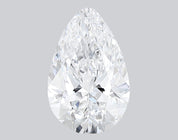 1.01 Carat D-VVS2 Pear Lab Grown Diamond - IGI (#122241)