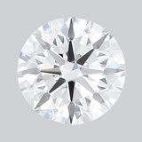 1.00 Carat D-VS1 Round Lab Grown Diamond - IGI (#122242)