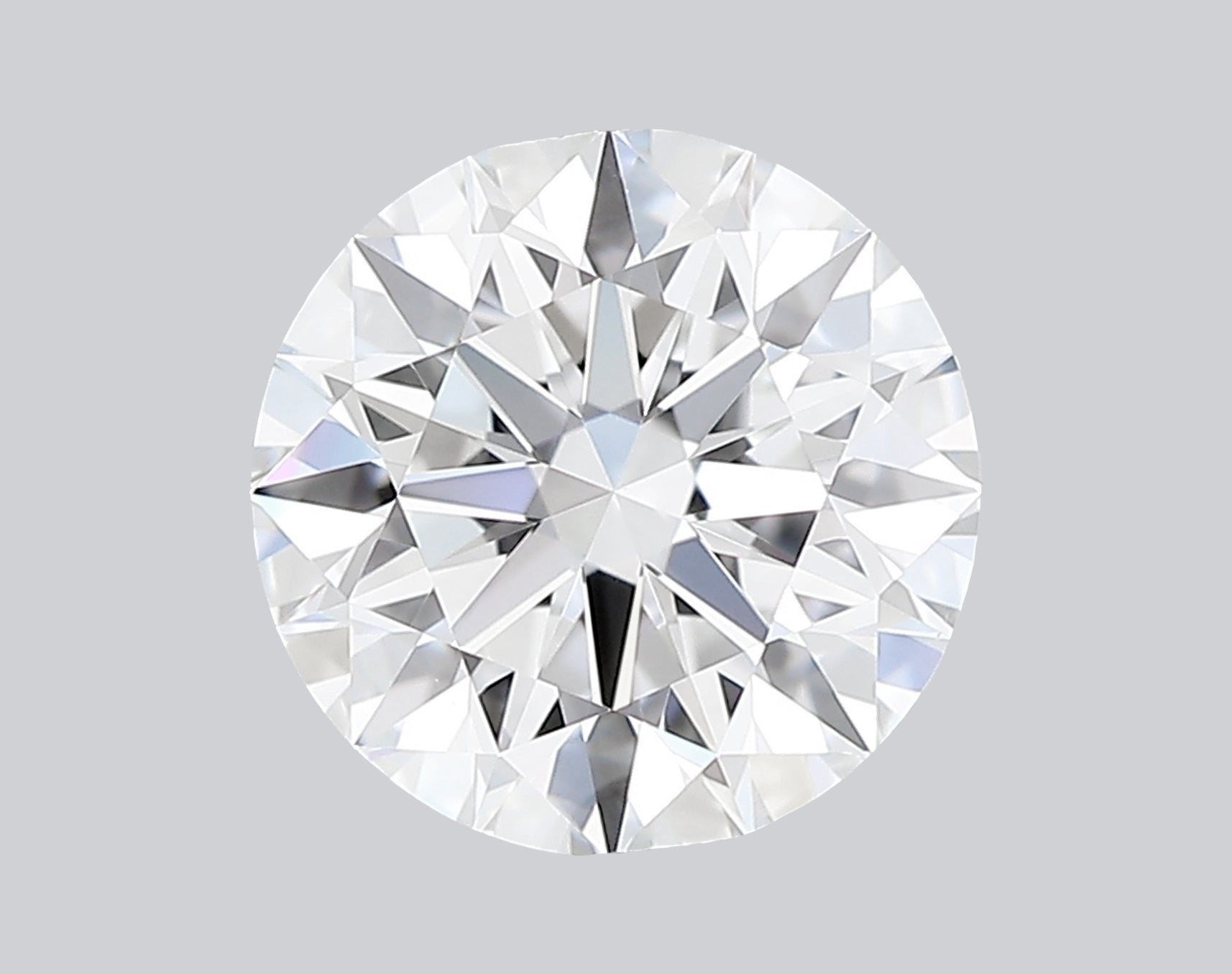 1.23 Carat D-VVS2 Round Lab Grown Diamond - IGI (#122244)