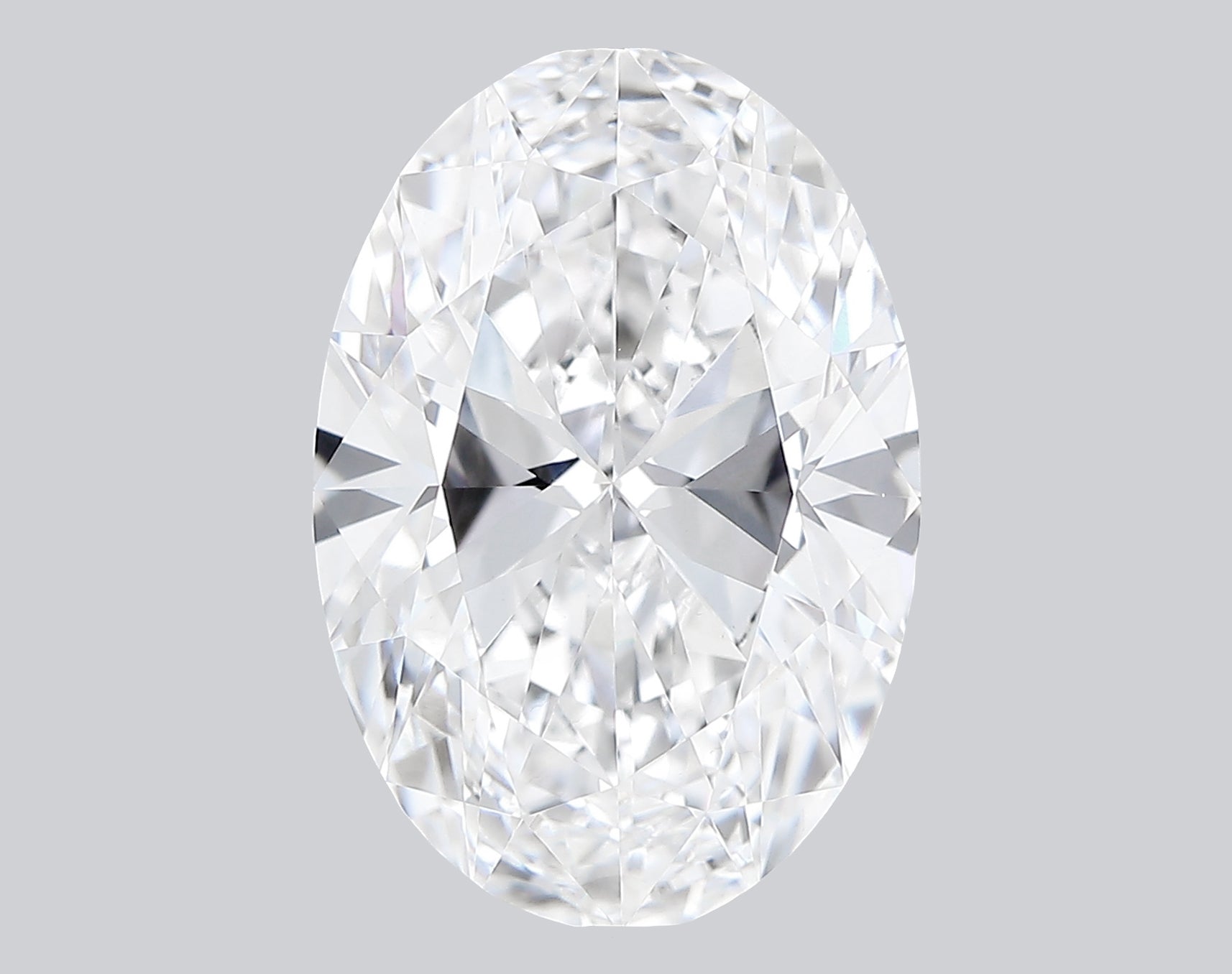 3.04 Carat D-VS1 Oval Lab Grown Diamond - IGI (#122247)