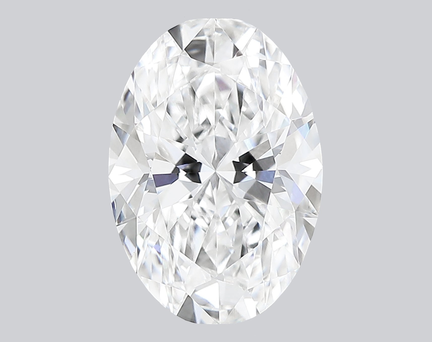 1.71 Carat F-VS1 Oval Lab Grown Diamond - IGI (#122249)
