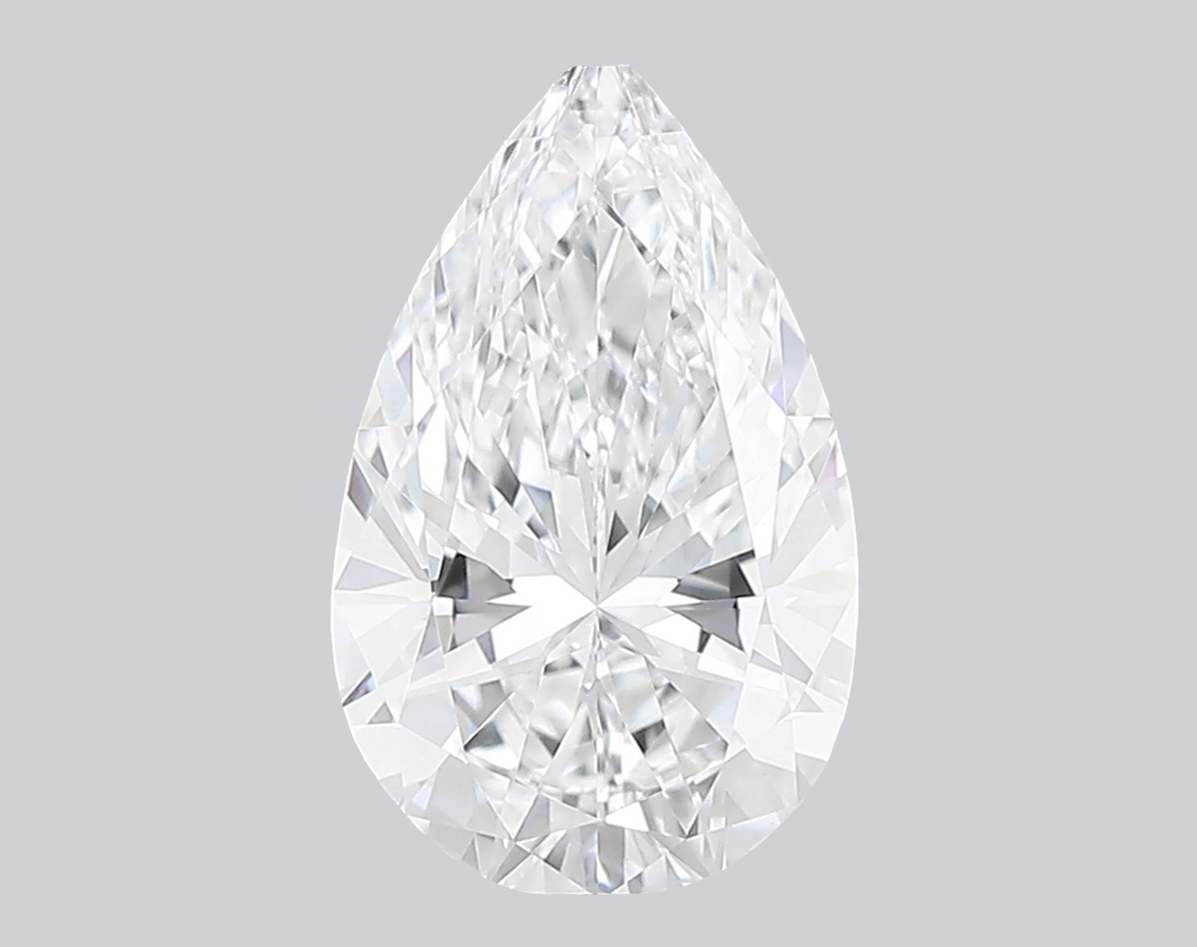 1.02 Carat D-VS1 Pear Lab Grown Diamond - IGI (#122252)