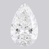 1.02 Carat D-VS1 Pear Lab Grown Diamond - IGI (#122252)