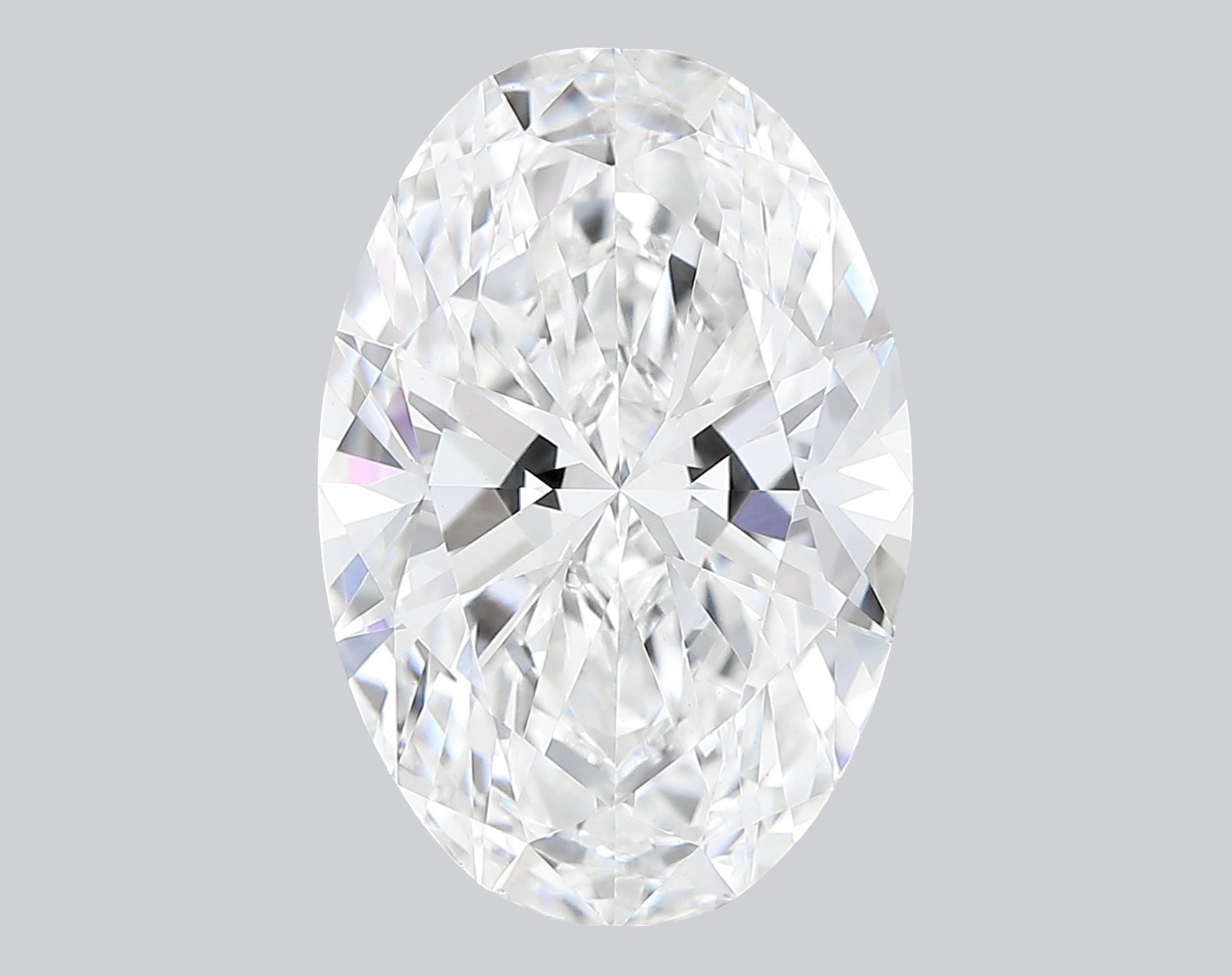 3.05 Carat D-VS1 Oval Lab Grown Diamond - IGI (#122253)