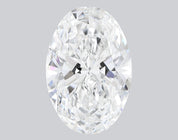 3.05 Carat D-VS1 Oval Lab Grown Diamond - IGI (#122253)