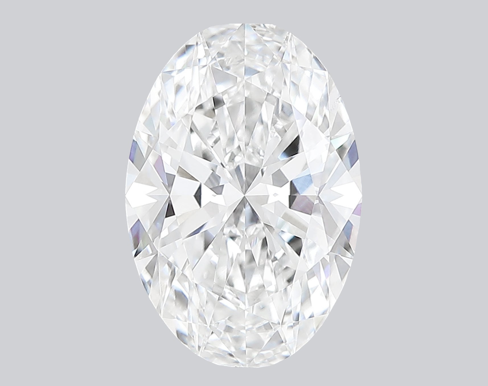 1.75 Carat F-VS1 Oval Lab Grown Diamond - IGI (#122254)