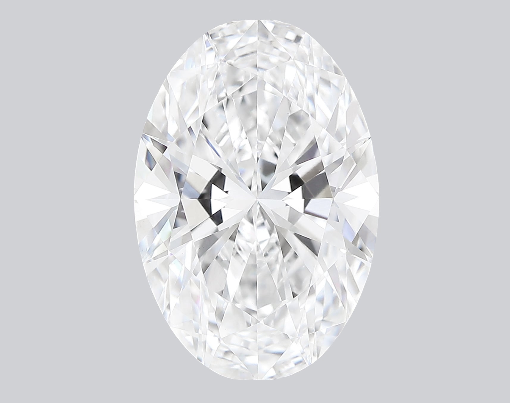 3.04 Carat D-VS1 Oval Lab Grown Diamond - IGI (#122255)