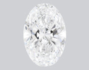 3.04 Carat D-VS1 Oval Lab Grown Diamond - IGI (#122255)