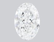 3.04 Carat D-VVS2 Oval Lab Grown Diamond - IGI (#122257)