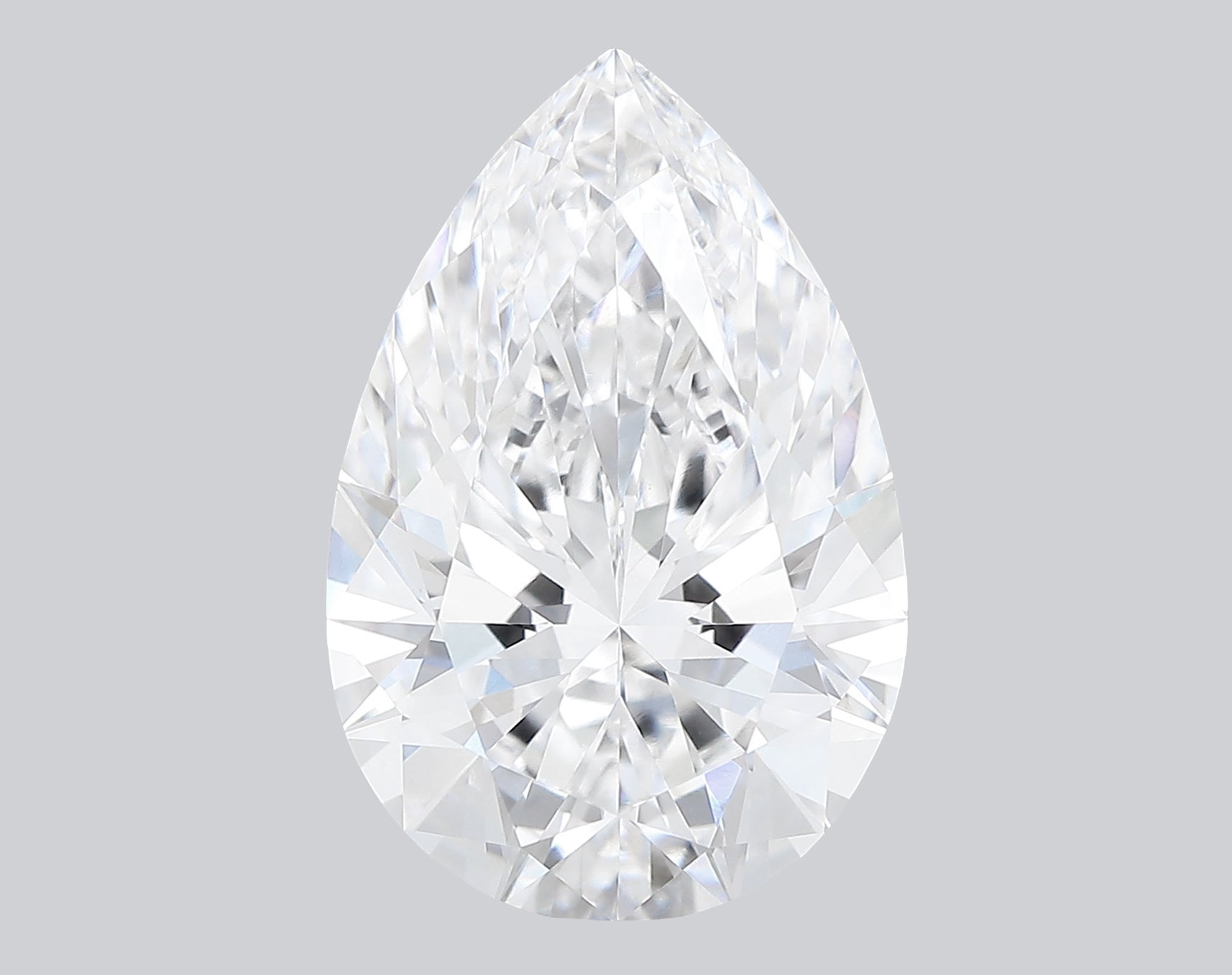 3.01 Carat D-VS1 Pear Lab Grown Diamond - IGI (#122267)